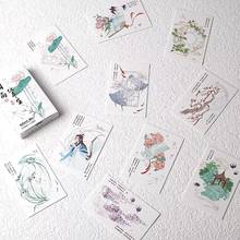 28 Sheets/Set Ancient Figure Life Paper Lomo Card Mini Postcard DIY Greeting Card Birthday Gift Card 52*80 mm 2024 - buy cheap