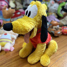 Disney 40cm Pluto dog Doll Soft Toys Stuffed Animals Toys For Children Mickey Minnie mouse friend For Birthday kids Gifts 2024 - buy cheap