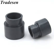 1pcs DN32-DN100 UPVC Coupling Adaptor Water Pipe Connector Plastic Tube Adapter Garden Irrigation Fittings PVC Pipe Adapter 2024 - buy cheap