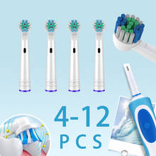 Oral B Replaceable Toothbrush Heads Electric brushs Heads For Oral B Hygiene head toothbrush Vitality Precision Clean 4 2024 - buy cheap