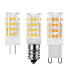 6pcs LED Bulb G9 G4 E14 SMD2835 LED Light 3W 5W 7W 9W 12W Corn Lamp 360 Beam Angle Replace Halogen Chandelier Lights 220V 2024 - buy cheap