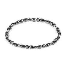 Moda negro terapia magnética tobillera dijes joyería Unisex Cadena de pie saludable pérdida de peso tobillera pulsera femenina Bijoux 2024 - compra barato