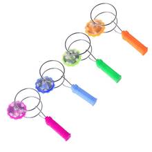 Magnetic Gyro Wheel Magic Spinning LED Colorful Light Gyro YoYo Toys Kids Gifts 2024 - buy cheap