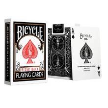 Bicycle Rider Back Black Playing Cards Standard Deck Poker Size Magic Card Games Magic Tricks Props for Magician 2024 - buy cheap