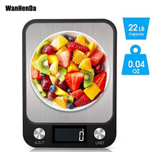 Multifunctional Electronic Kitchen Scale 10kg/1g stainless steel balance Food Baking Scale Cooking High Quality Precision Scale 2024 - buy cheap