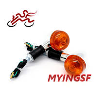 Motorcycle Turn Signal Indicator For YAMAHA XV 125/250/400/500/535/750/1000/1100 Virago, V-MAX 1200 Light Blinker Lamp Bulb 2024 - buy cheap