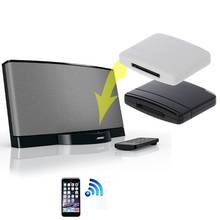 A2DP Bluetooth música 30 Pin receptor adaptador altavoz Dock para iPod Dropship 2024 - compra barato