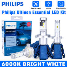 H7 LED H4 H8 H11 H16 9005 9006 9012 HIR2 HB3 HB4 6000K White 12V Philips Ultinon Essential LED bulbs Auto Headlight Accessories 2024 - buy cheap