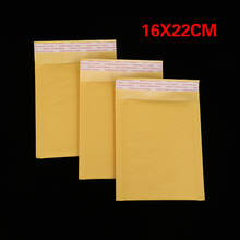 10pcs/lot Paper Envelopes Bags Mailers Padded Envelope With Mailing Bag Business Supplies Christmas Package Gift Holders 16X22cm 2024 - buy cheap