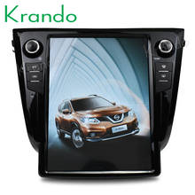 Krando 12.1" Android 9.0 System Radio Stereo For Niss an Qashqai 2014-2017 Multimedia Car Video Players Autoradio Carplay 2024 - buy cheap