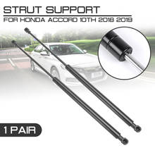 For Honda For Accord 10th 2018 2019 Rear Trunk Tail Gate Tailgate Boot Gas Spring Shock Lift Struts Support Rod Arm Bars 2024 - buy cheap