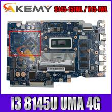 For Lenovo Ideapad S145-15IWL / V15-IWL portable motherboard NM-C121 with CPU i3 8145U UMA 4G FUR 5B20S41719, Test OK Mainboard 2024 - buy cheap