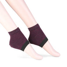 1 Pair Unisex Heel Gel Socks Moisturizing Spa Sock Foot Care Tools Protector Skin  Exfoliating Smooth Anti Dry Cracked Chapped 2024 - buy cheap
