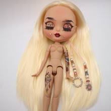 Кукла на заказ DIY Обнаженная кукла blyth для девочек Обнаженная кукла 2024 - купить недорого