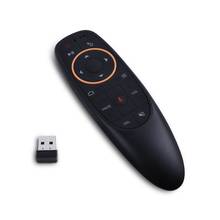 G10S Air Mouse Voice Remote Control 2.4G USB Receiver for Android TV BOX PC Gyro Sensing Mini Wireless Smart Remote 2024 - buy cheap