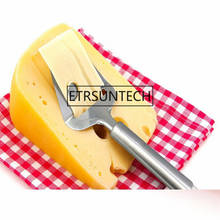 100pcs Stainless Steel Butter Cutter Cheese Slicing Knife Cheese Butter Cutter Plane Slicing Cheese Kitchen Tool 2024 - buy cheap