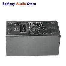 10PCS Relé G2RL 8PIN 16A G2RL-1-E-12VDC G2RL-1-E 12VDC 12V G2RL-1-E-5VDC G2RL-1-E-24VDC 5V 24V 2024 - compre barato