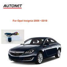 Камера заднего вида AHD720P для Opel Insignia 2008 2009 2010 2011 2012 2013 2014 2015 2016 2017 2018 2019, камера номерного знака 2024 - купить недорого