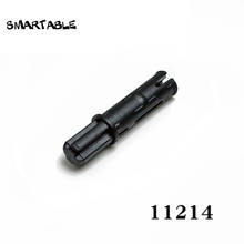Smartabela moc conjunto de peças 1x3 bloco longo, brinquedo criativo, compatível com 11214 tamanhos 100 2024 - compre barato