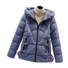 ZG1334 New autumn winter 2020 women fashion short section casual hooded bread cotton-padded jacket coat cheap wholesale 2024 - buy cheap