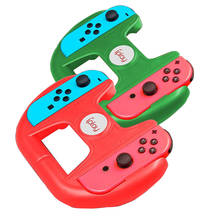 Рулевое колесо Nintendo Switch, Гоночное рулевое колесо Nintendo Switch, рукоятки Nintendo Joycon для Nintendo Switch геймпад NS, аксессуары 2024 - купить недорого