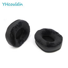 YHcouldin Velvet Ear Pads For Panasonic RP-HD605N RP HD605N Headset Replacement Parts Ear Cushions 2024 - buy cheap