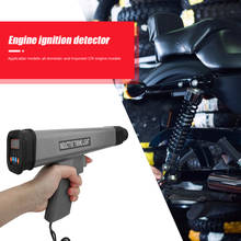 12v sincronismo de ignição luz estroboscópica detector arma para carro da motocicleta a gasolina motor display digital profissional indutivo sincronismo lig 2024 - compre barato