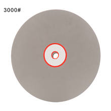 8 Inch Diameter Grit 3000 Diamond Grinding Disc Abrasive Wheel Coated Flat Lap Disk for Gemstone Jewelry Glass Rock Ceramics 2024 - buy cheap