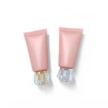 30 Uds 50g de plástico rosa de tubos vacíos de crema cosmética emulsión loción recipientes para embalaje 2024 - compra barato