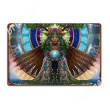 Gaia: Sacred System Metal Signs Plates Club Party pub Garage Vintage Tin sign Posters 2024 - buy cheap