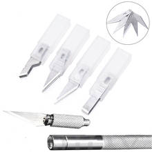 8PCS/5PCS Tool Stainless Steel Engraving Knife Blades Craft Wood Carving Knife Blades 2024 - buy cheap