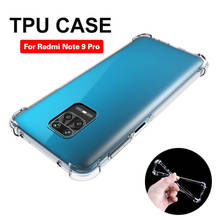 Airbag Protective Soft TPU Case For Xiaomi Redmi 9C 9A 8A 8 7A 7 6A Transparent Silicone Cover For Redmi Note 9 9S 8T 7 6 5 Pro 2024 - buy cheap
