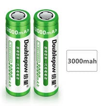 Doublepow original lithium battery 3000 mAh Rechargeable batteries 3.7V 18650 Electronic special batteries, High capacity 2024 - купить недорого