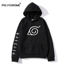 Anime  Akatsuki Cloud Symbols Print Men Hoodies Sweatshirt Streetwear Hoodie Men Women Oversized Sweatshirt Pullover Hoody 2024 - buy cheap