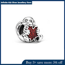 2021 Spring Fashion Style New 925 Sterling Silver Beads Canadian Beaver Charm Fit Original Pandora Bracelet Women DIY Jewelry 2024 - buy cheap