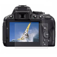 Закаленное Стекло Экран протектор для Nikon D3200 D3300 D3400 D5300 D5500 D5100 D600 D610 D810 D7000 D7100 D7200 D7500 D800 Z6 Z7 2024 - купить недорого