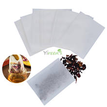 1000pcs 60 X 80mm Heat Sealing Empty Filter Paper Tea Bags Food Grade Paper Bags Disposable Tea Filters Coffee Filters 2024 - buy cheap