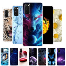 For Samsung Galaxy S20 Plus Case Bumper Silicone TPU Soft Phone Cover For Samsung S20 Ultra S 20 S20Plus Case Cartoon Fundas 2024 - buy cheap