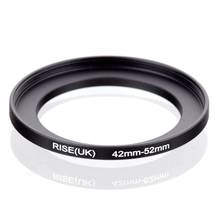 RISE(UK) 42mm-52mm 42-52 mm 42 to 52 Step up Filter Ring Adapter 2024 - buy cheap