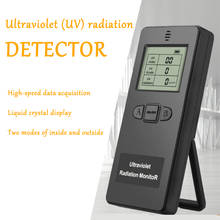 Radioactivity Detector Intelligent electromagnetic radiation dosimeter monitor high sensitivity electronic radiation detector 2024 - buy cheap
