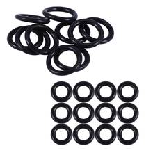 12pc 9MM x 2.0mm Rubber Seals Oil Seal O Rings & 10 Pcs Black Rubber Oil Seal O Shaped Rings Seal Washers 16 x 12 x 2 mm 2024 - buy cheap