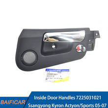 Baificar Brand New Genuine Interior Inside Door Handles 7225031021 For Ssangyong Kyron Actyon/Sports 2005-2007 2024 - buy cheap