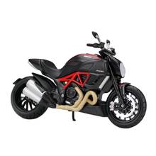 Maisto 1:12 DUCATI Diavel Carbon Motogp Motorcycle Model Souvenir Toy Collectible Mini Moto Die Cast Metal with Plastic Parts 2024 - buy cheap