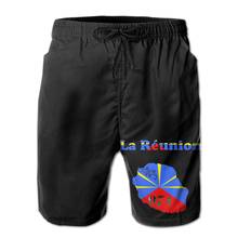 Pantalones de playa transpirables de secado rápido, R248, informal, Reunión, Hawaii, 974 2024 - compra barato