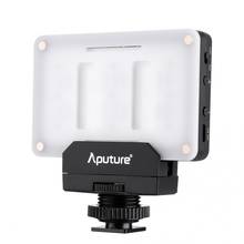 Aputure-Luz LED de vídeo de bolsillo para cámara, luz de estudio recargable para foto CRI/TLCI 95, para cine de boda Canon, AL-M9 2024 - compra barato
