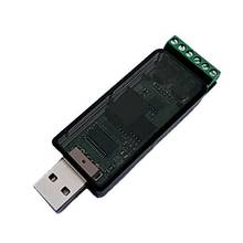 Usb para rs485 porta serial com dois-em-um isolador ttl nível stc microcontrolador download ft232 ic 2024 - compre barato