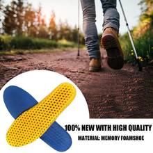 Stretch Breathable Deodorant Running Cushion Insoles Insoles Women Man Memory Pad For Shoes Orthopedic Foam For Feet Sole J0F1 2024 - buy cheap