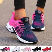 Women Running Shoes Breathable Casual Shoes Outdoor Light Weight Sports Shoes Casual Walking Sneakers Tenis Feminino Shoes 2024 - buy cheap