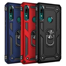 Hybrid Rugged Armor Magnetic Ring Phone Case For Huawei P Smart Z Y9 Prime 2019 Honor 9X 10 Lite Y5P Y6P Y7P 2020 Back Cover 2024 - buy cheap