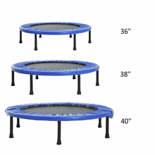 36" 38" 40" Mini Trampoline Safety Fitness Indoor Mini Gym Outdoor Sports Family Parent-Child Interactive Sports 2024 - buy cheap